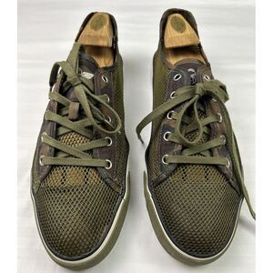 Creative Recreation Mens Size 11.5 Mesh Camo Sneakers Casual Dress Shoes RARE